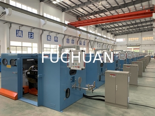 High Power Double Twist Bunching Machine For High Power 5000KG Capacity