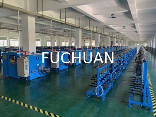 High Speed Copper Wire Bunching Machine With Automatic Tension Control