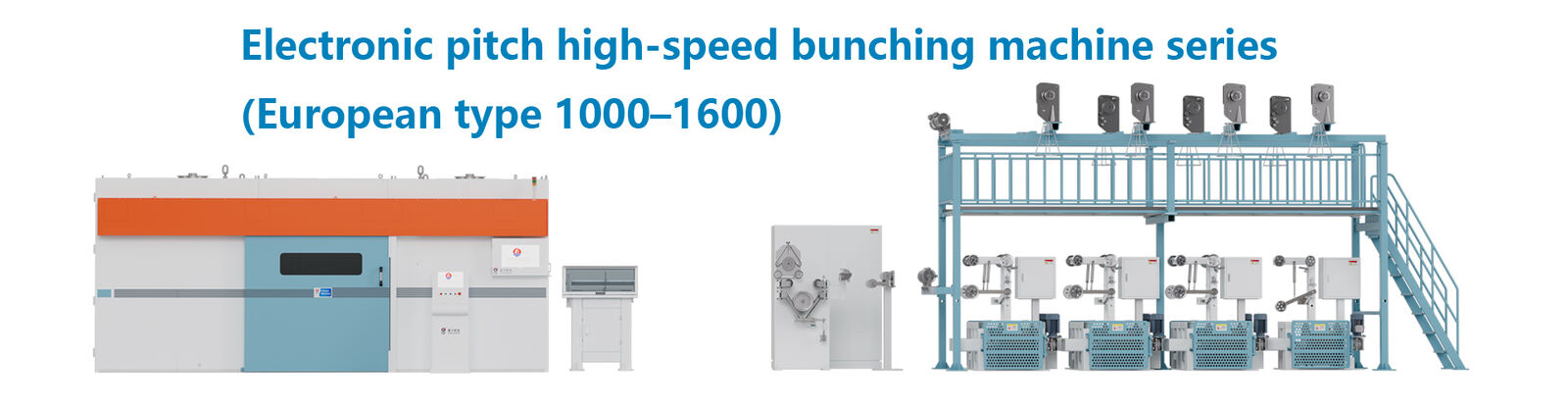 Double Twist Bunching Machine