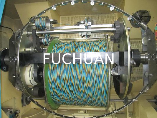Double Twist Buncher Bare Copper Wire Bunching Machine Twister Computer Control