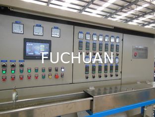 PVC ,SR - PVC Plastic Extrusion Machinery Insulating Wire Extruder Line