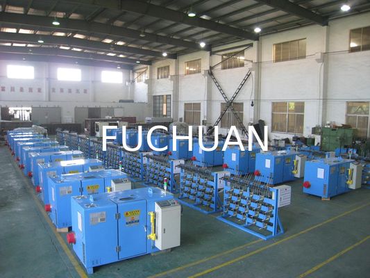 250mm Bobbin Wire Stranding Machine 0.3Kgf Single Twist Z Direction Equipment