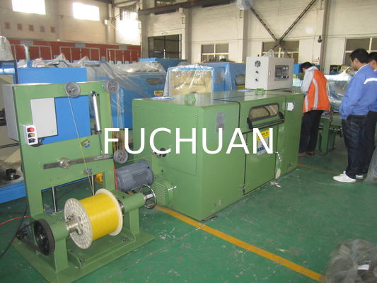Sky Blue Wire Twisting Machine Automatic Take Up High Performance Equipment
