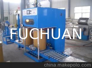 ISO Double Twist Bunching Machine 630mm Core Wire Take Up Fit Extruder