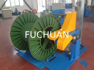 Wire Take Up PVC Extruder Machine Big Shaft Cable Sheathing Line