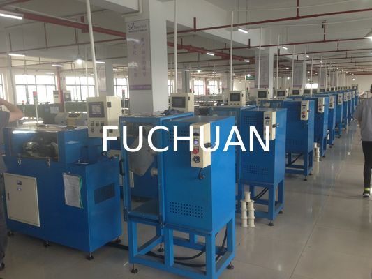 Alloy Wire Back Twist Double Twist Bunching Machine 15 Sections Pitch Equipment