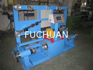 185mm - 300mm Double Twist Buncher Core Wire Rewinding Machine