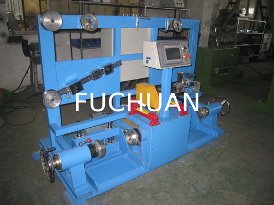 185mm - 300mm Double Twist Buncher Core Wire Rewinding Machine Equipment