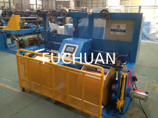 630 Bobbin Core Wire Bunching Machine / Copper Wire Rewinding Machine