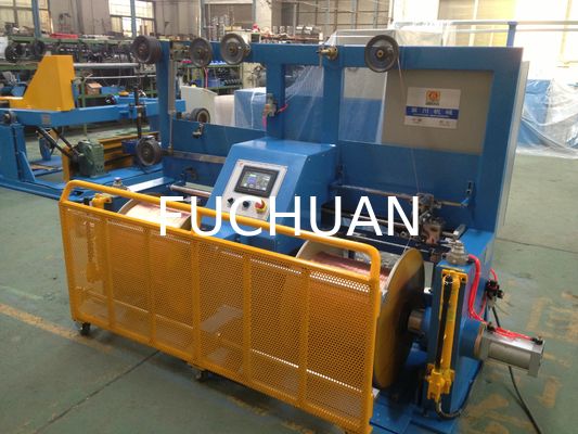 630 Bobbin Core Wire Double Twist Bunching Machine Copper Wire Rewinding