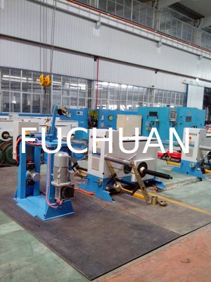 Doubling Wire Double Twist Bunching Machine Active Copper Wire Equipment