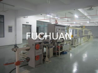 35 mm Fluorine Extrusion Machinery For 0.2mm - 1.02mm Wire
