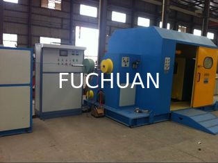 Fuchuan 100mm Cable Twisting Machine , Single Twist Core Wire Stranding Machine