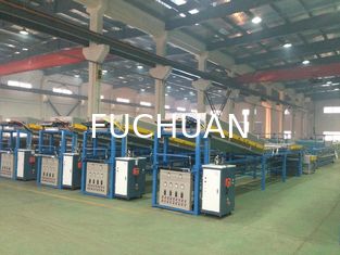 16Pcs Wire Annealing Machine , Round Alloy Wire Tinning Machine