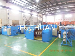 FUCHUAN Flexible 1+6+12 Copper Wire Bunching Machine 19Pcs φ0.16mm - φ0.64mm Dia