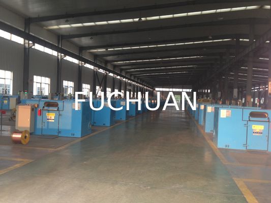 Normal Copper Wire Bunching Machine Equipment 34 Zones Adjustable Winding Pitch