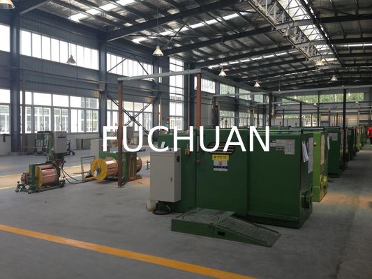 High Speed Apple Green Copper Wire Bunching Machine Cable Machinery Equipment