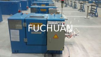 Knob Control Wire Stranding Machine , High Speed Wire Twisting Machine