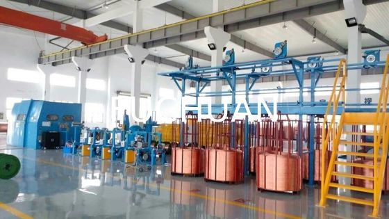 20Kgf Bare Copper Wire Bunching Machine Diameter 1250mm Bobbin Equipment