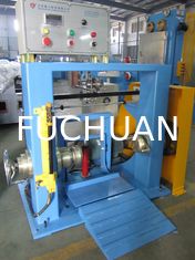 Blue Single Shaft  Wire Take Up Machine 630mm For Bunched Copper Wire