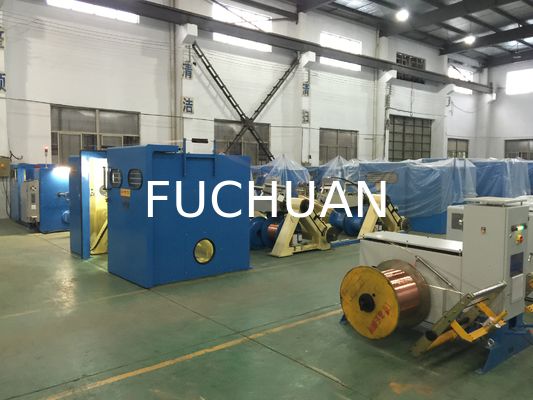 19Pcs Flexible Wire Twisting Machine Tinned Wire Bunching Equipment FUCHUAN