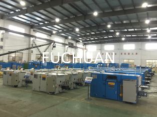 Bare Copper Wire Bunching Machine / Equipment 6000 Twist 6.3mm - 52.3mm Pitch