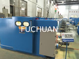 Copper Wire Bunching Machine 2.5Kgf Magnetic Powder Clutch Bow Cabling Machine / Equipment