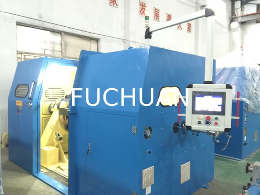 Tinned Wire Bunching Machine Twist Diameter 1000mm Cable Stranding Equipment