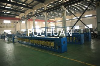 Copper Tinned Wire Tube Annealing Machine 40Pcs Energy Saving