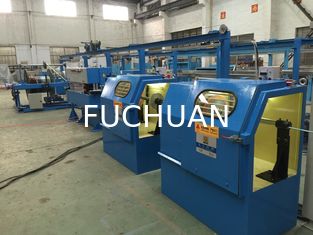 Copper Wire Extruder Machine One Shaft With 1000 Take Up Machine