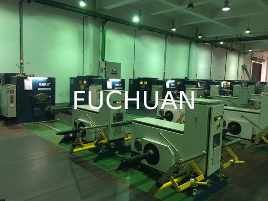 ISO Double Twist Wire Bunching Machine 0.52mm Copper Wire Stranding Equipment
