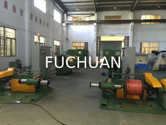 Sky Blue Double Twist Bunching Machine 650Rpm Rotating Speed Equipment