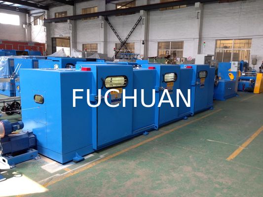 Low Noise Wire Double Twist Bunching Machine Copper Twisting 630 800mm Equipment