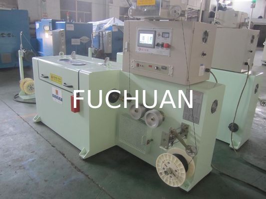 2500RPM Bare Copper Wire Twisting Machine 3.7Kw High Frequency Data Cable