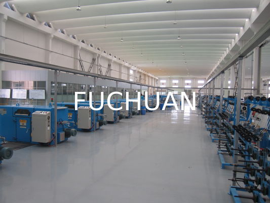 High Speed Double Twist Bunching Machine Aerospace Bare Copper Wire Equipment