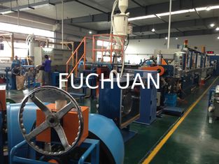 Powerful Electric Wire Making Machine / PVC Cable Extrusion Machine