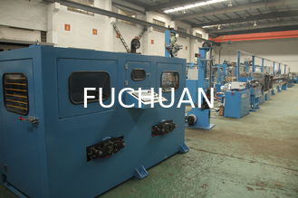 Low Noise Cable Making Machine , Automated Electric Cable Making Machine