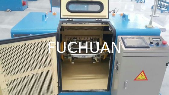 FC-250B Wire Twisting Machine Stranding Section Area 0.0049 0.3mm2 Equipment