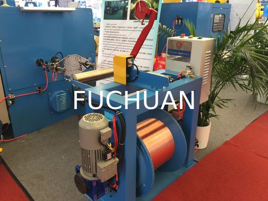 Electrical Wire Twisting Machine Buncher Belt Driven Cable Twisting Equipment