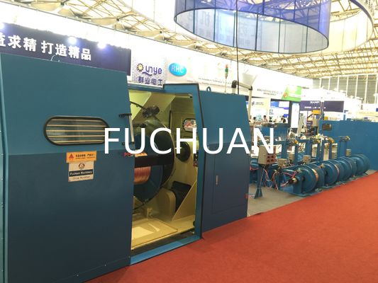 Cable Double Twist Bunching Machine Automatic Plastic Wire Bunching Equipment
