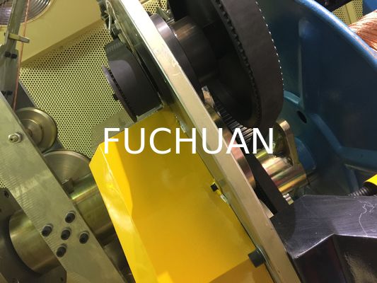 Fuchuan FC-800B Apple Green Double Twist Bunching Machine Touch Screen Operation