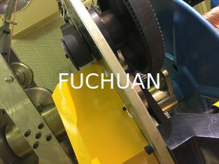 Fuchuan FC-800B Apple Green Double Twist Bunching Machine with Touch Screen Operation