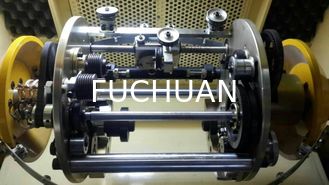 Fuchuan Sky Blue Wire Bunching Machine with Stranding Section Area 0.0014 to 0.035mm2