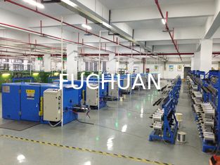 Fast Speed Copper Wire Twisting Machine For Φ1.0 - 12.0mm Outer Dia