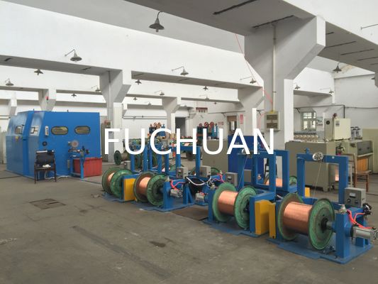 Core Wire Single Twist Machine Automatic Copper Cable Laying Equipment