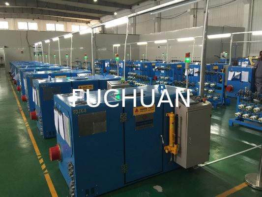 Tinned Wire Twisting Machine Twist Equipment Automatic Copper Wire Stranding Machine