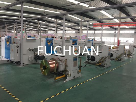 Copper Wire Twisting Machine Automatic Twister Equipment Double Twist Stranding