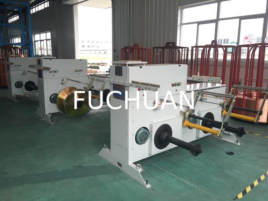 PLC Double Twist Bunching Machine Automatic Copper Wire Twister Equipment