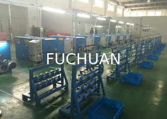 7000 Twist Copper Wire Bunching Machine φ0.05mm - φ0.28mm Single Wire