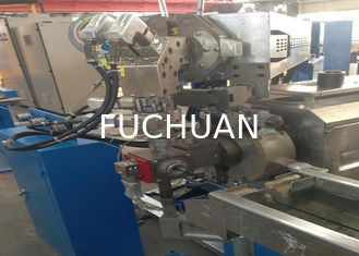 Fuchuan Sky Blue Electrical Core Wire Extrusion Line 500Rpm Max Speed